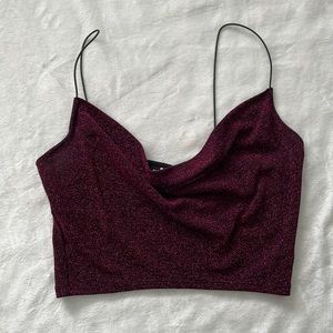 Red Crop Top